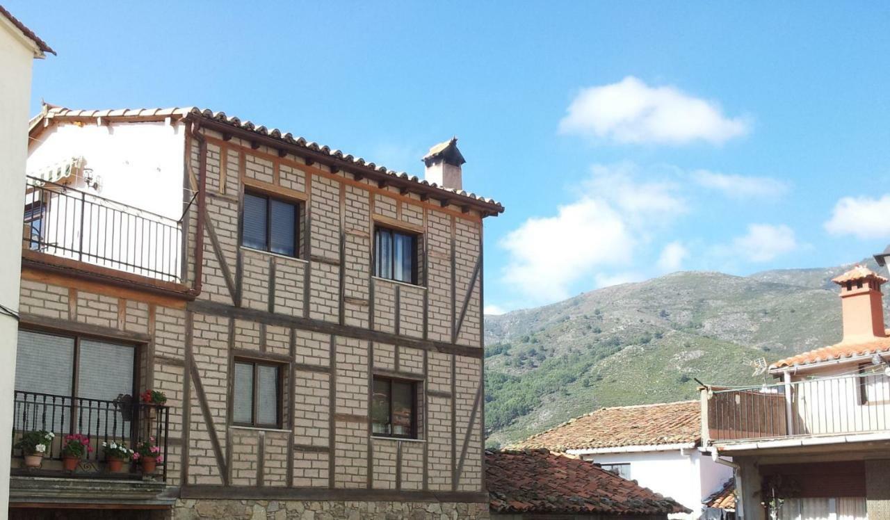 Casa Rural Santa Barbara Guijo de Santa Bárbara Zewnętrze zdjęcie