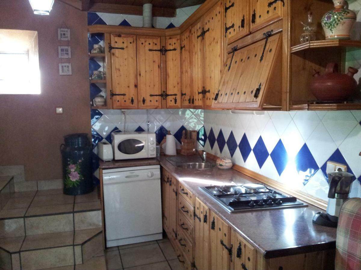Casa Rural Santa Barbara Guijo de Santa Bárbara Zewnętrze zdjęcie