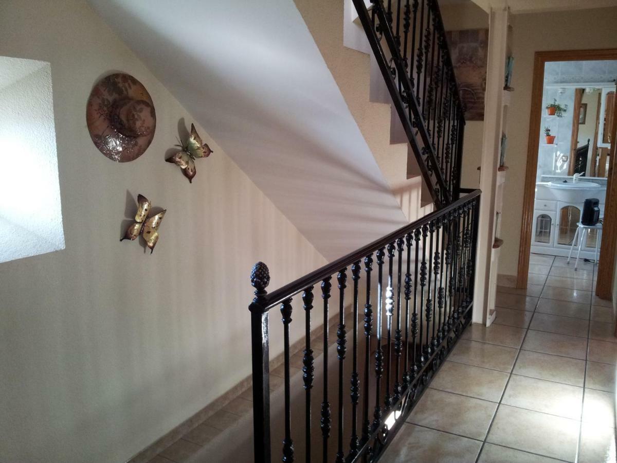 Casa Rural Santa Barbara Guijo de Santa Bárbara Zewnętrze zdjęcie